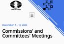 Annual TEC Meeting during 2023 FIDE Congress