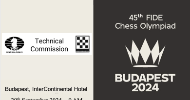 FIDE TEC Congress Meeting (Budapest 2024) – Invitation