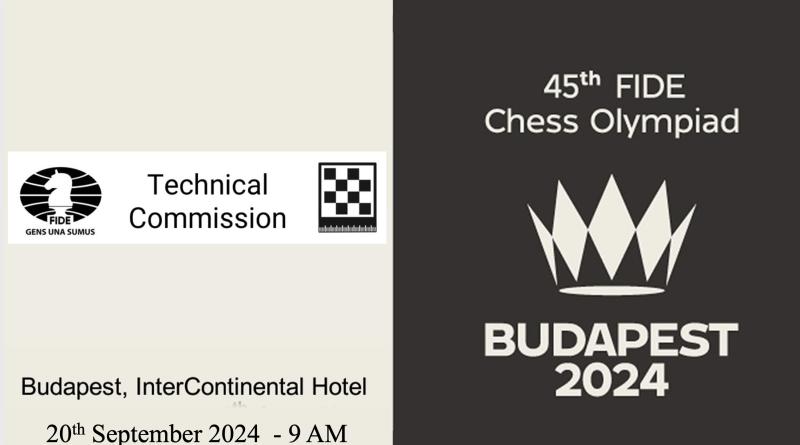 FIDE TEC Congress Meeting (Budapest 2024) – Invitation